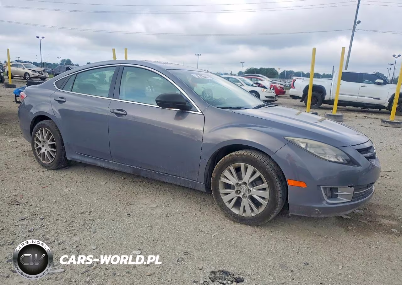 2009 Mazda 6 I VIN:1YVHP82A695M04336 - 4