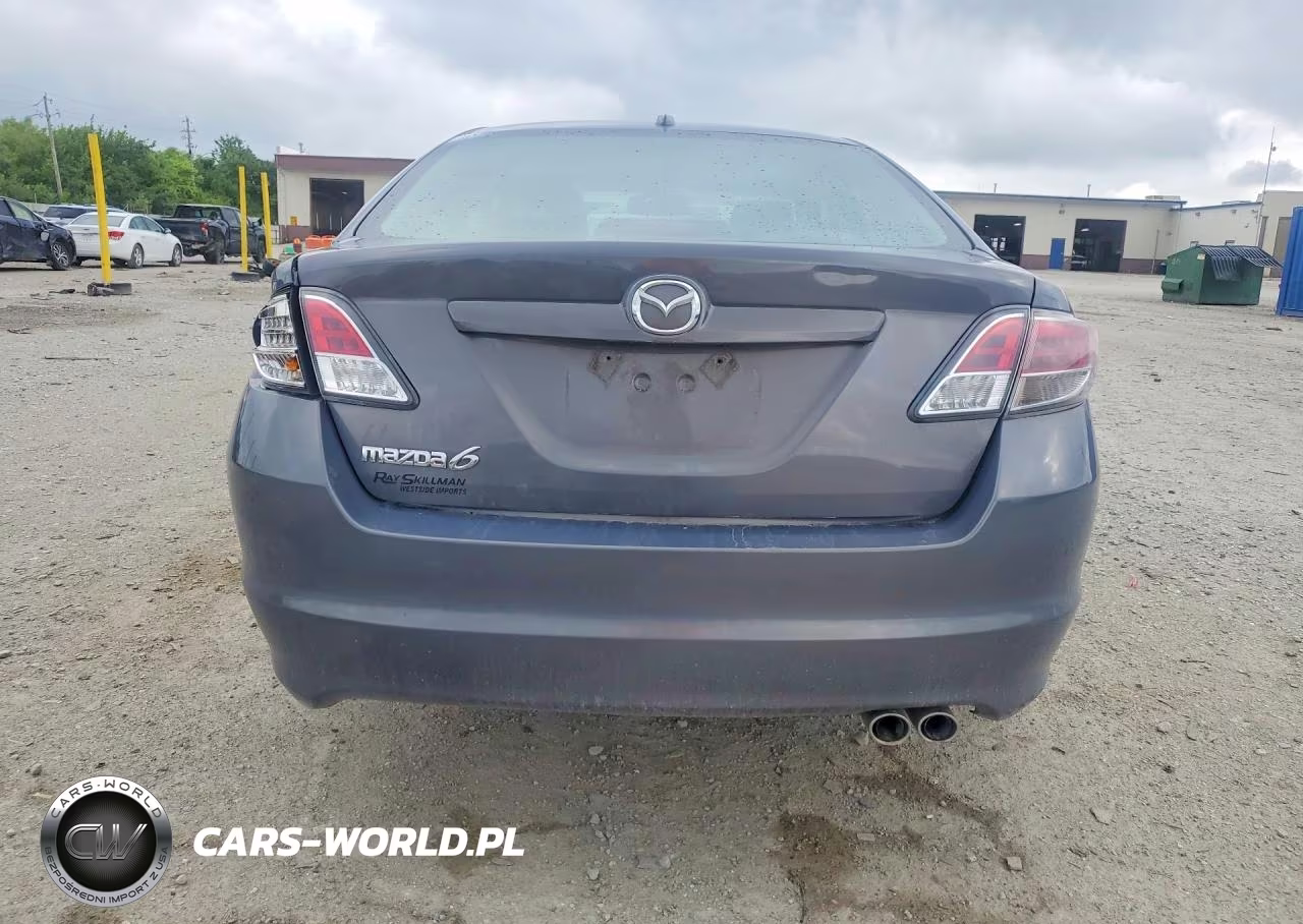 2009 Mazda 6 I VIN:1YVHP82A695M04336 - 6