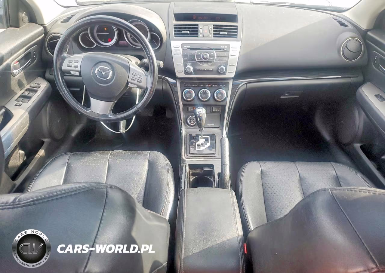 2009 Mazda 6 I VIN:1YVHP82A695M04336 - 8