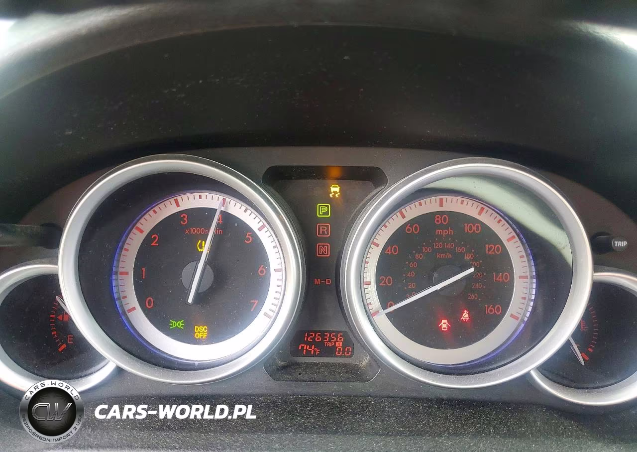 2009 Mazda 6 I VIN:1YVHP82A695M04336 - 9