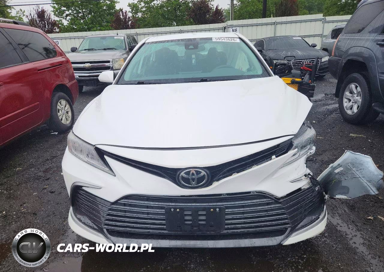 2021 Toyota Camry Le VIN:4T1C11AK3MU475846 - 5