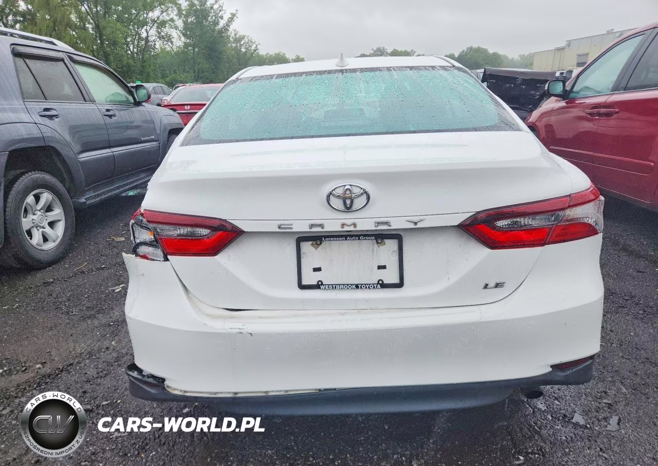 2021 Toyota Camry Le VIN:4T1C11AK3MU475846 - 6