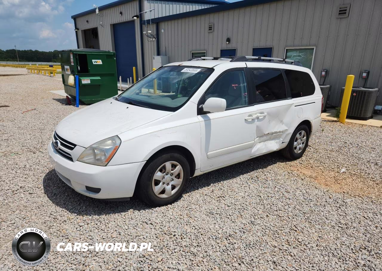 2007 Kia Sedona Base