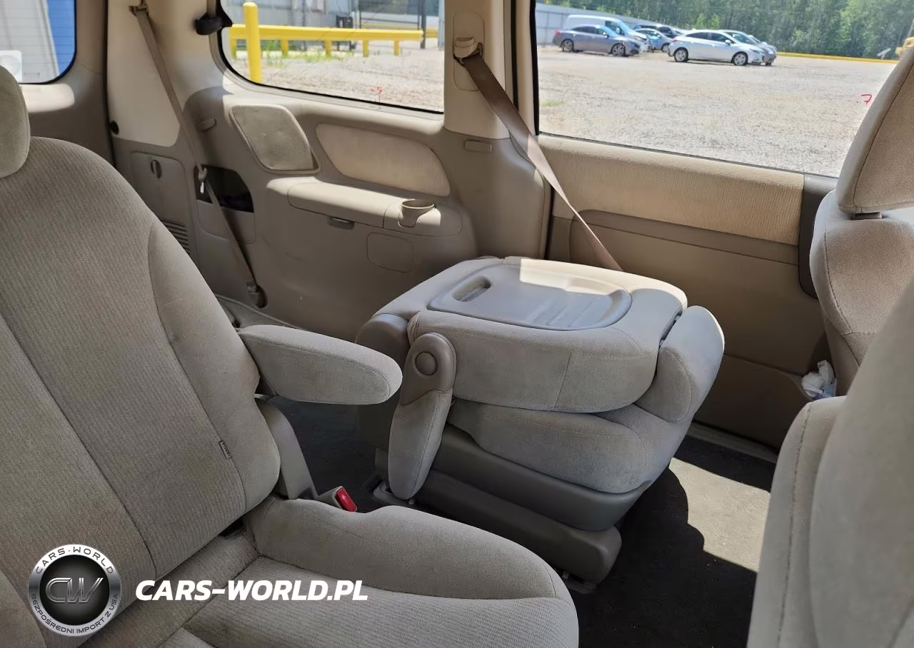2007 Kia Sedona Base VIN:KNDMB233X76173898 - 11