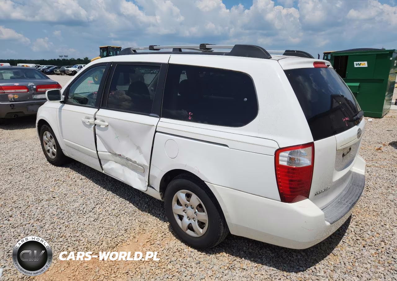 2007 Kia Sedona Base VIN:KNDMB233X76173898 - 2