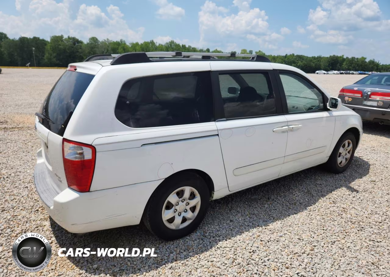 2007 Kia Sedona Base VIN:KNDMB233X76173898 - 3