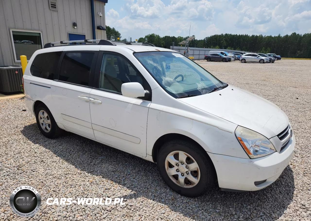 2007 Kia Sedona Base VIN:KNDMB233X76173898 - 4