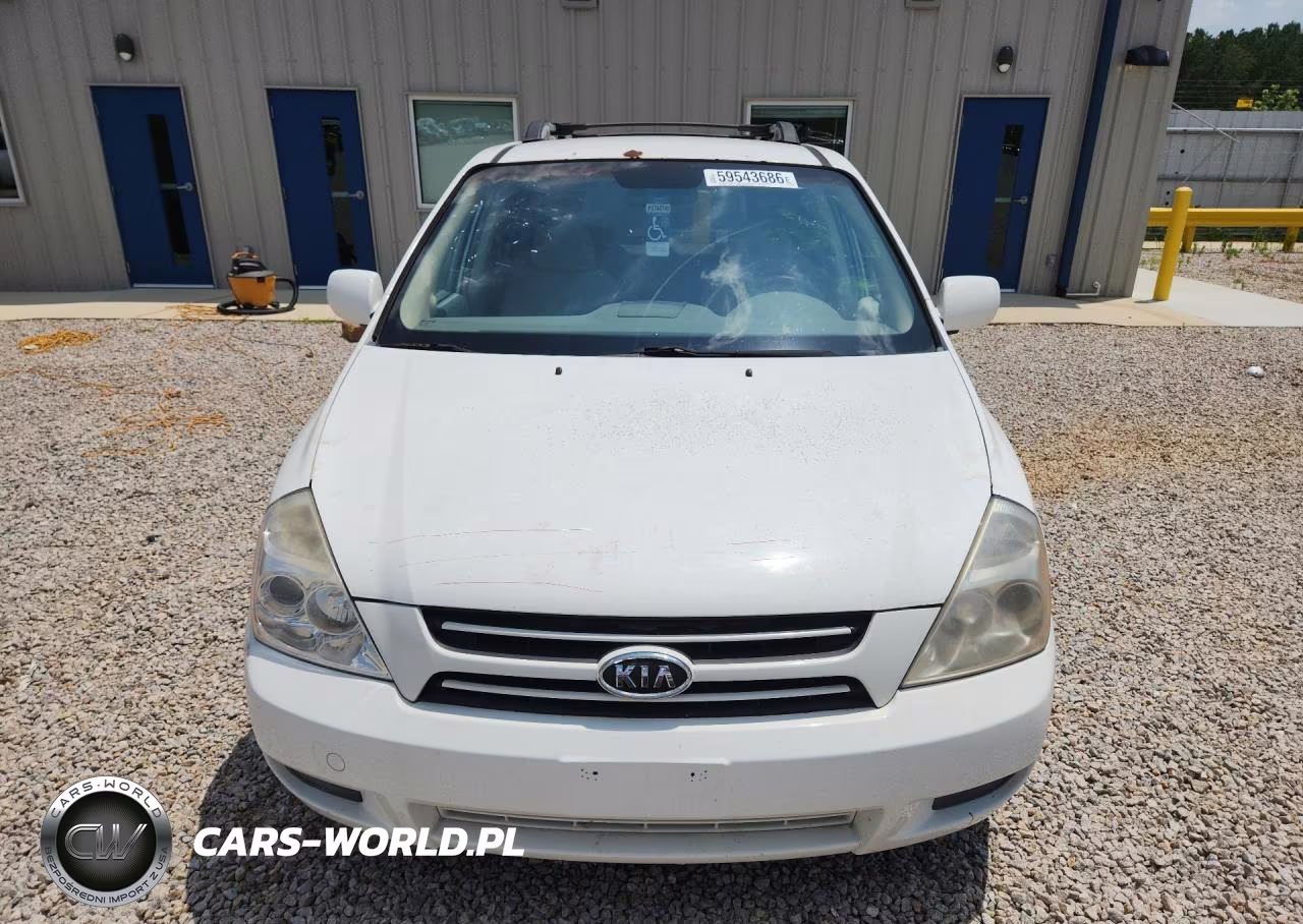 2007 Kia Sedona Base VIN:KNDMB233X76173898 - 5