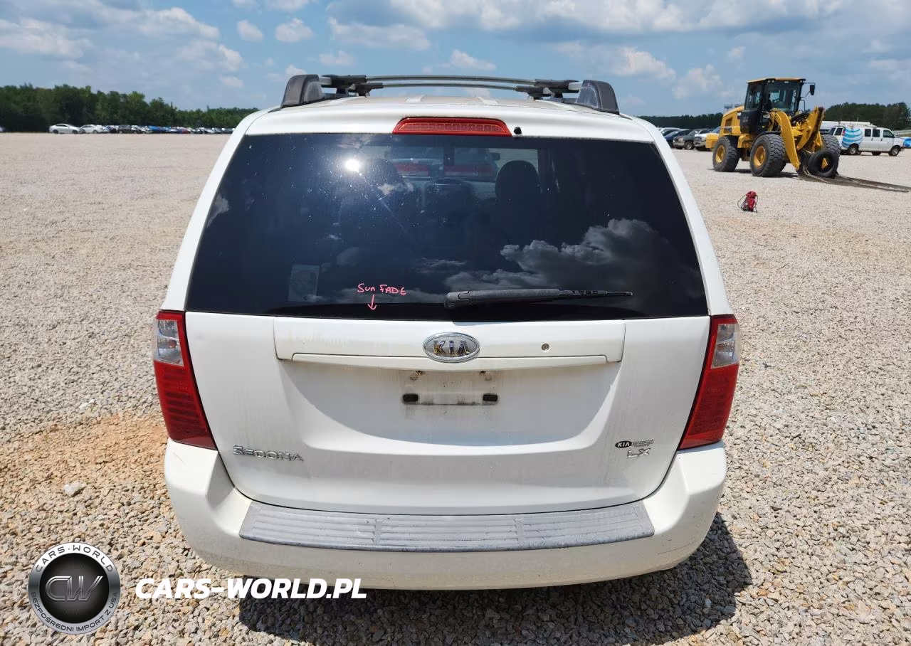 2007 Kia Sedona Base VIN:KNDMB233X76173898 - 6
