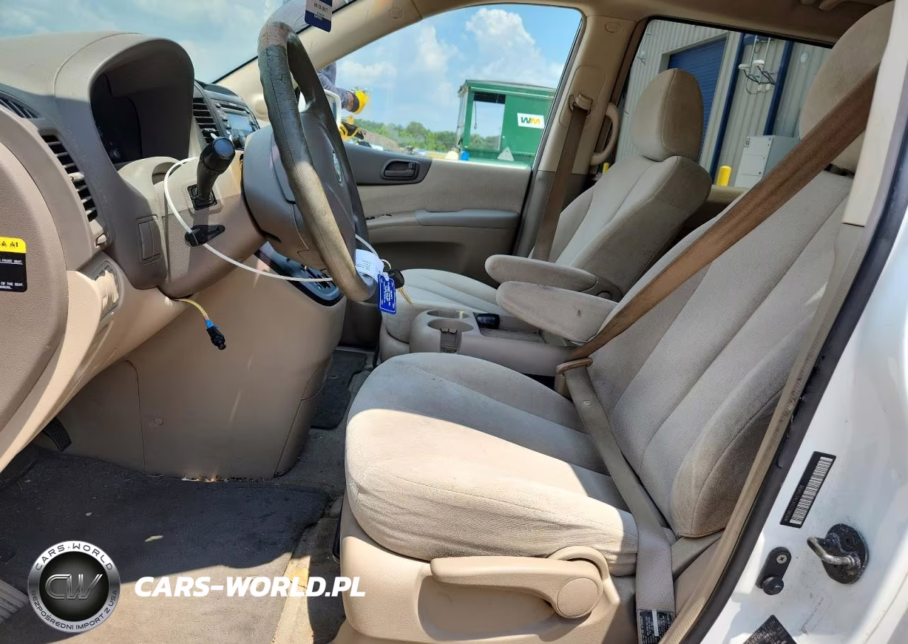 2007 Kia Sedona Base VIN:KNDMB233X76173898 - 7