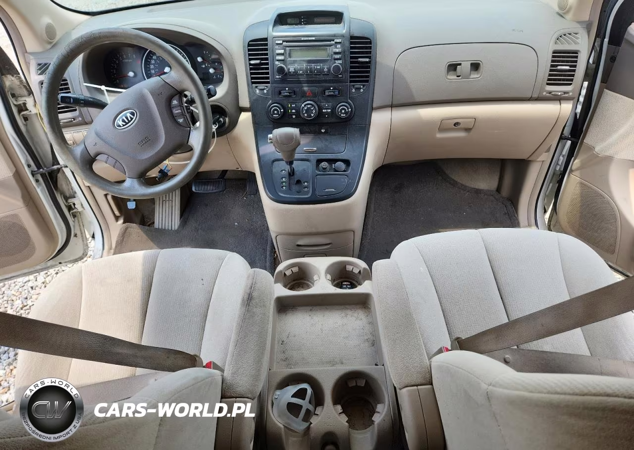 2007 Kia Sedona Base VIN:KNDMB233X76173898 - 8