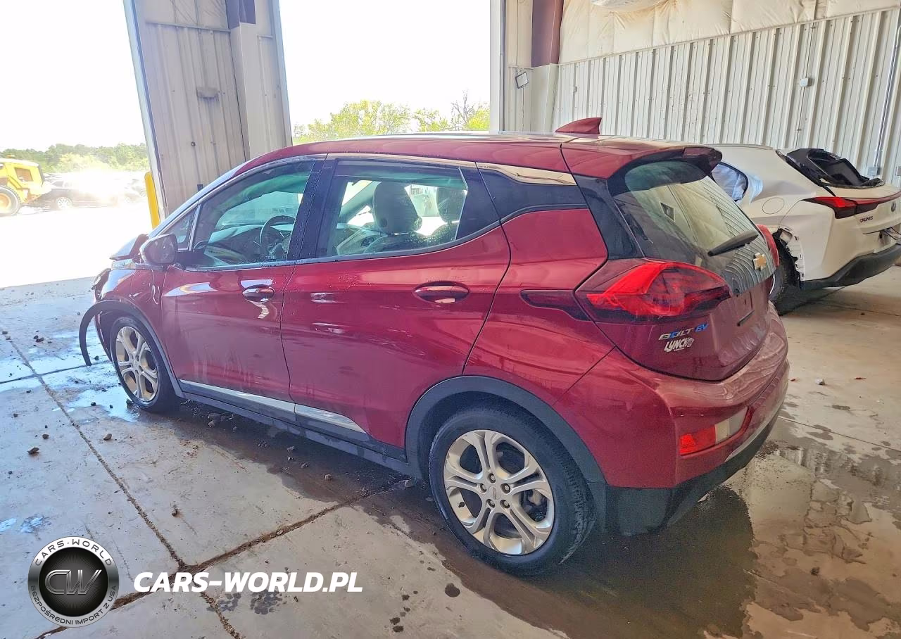 2020 Chevrolet Bolt Ev Lt VIN:1G1FY6S01L4121001 - 2
