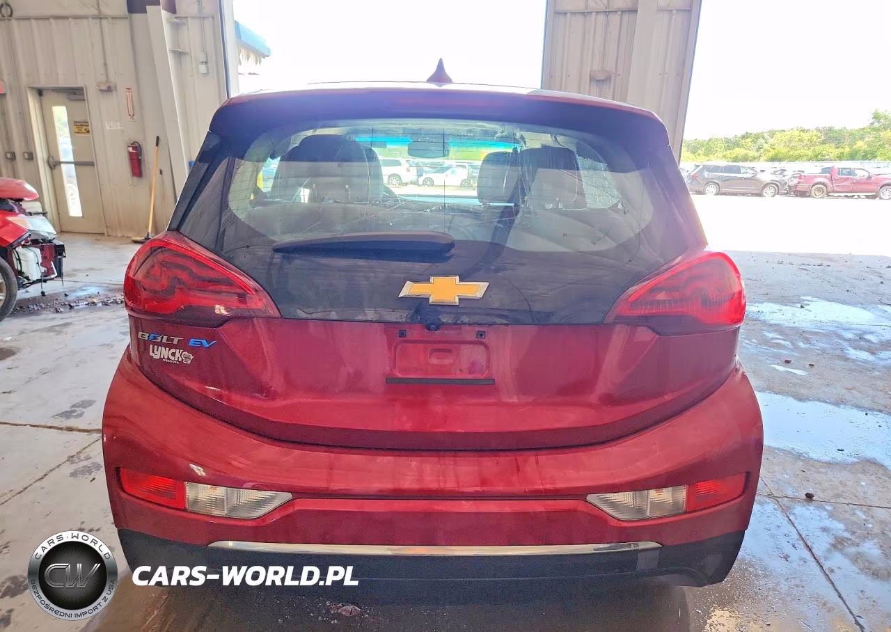 2020 Chevrolet Bolt Ev Lt VIN:1G1FY6S01L4121001 - 6