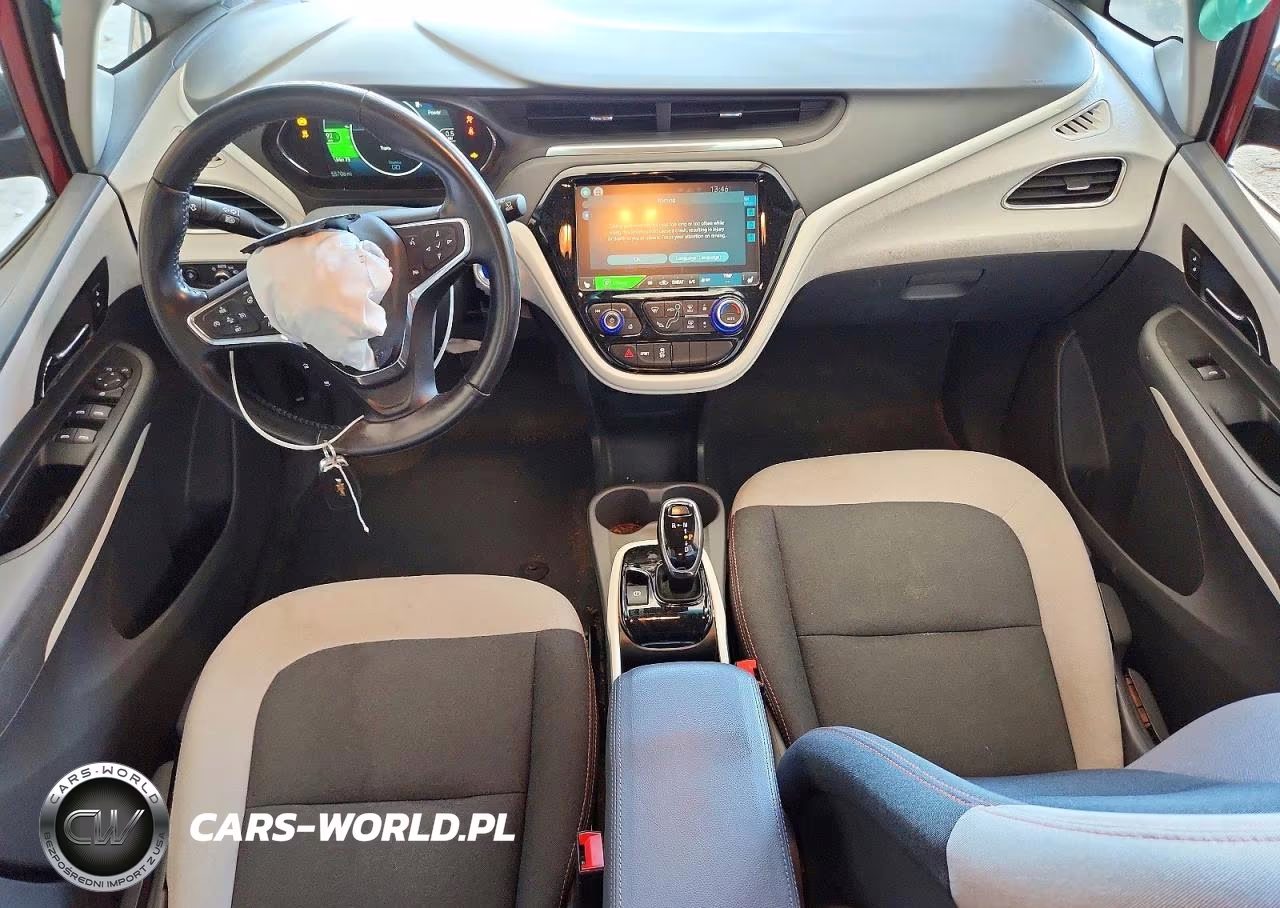 2020 Chevrolet Bolt Ev Lt VIN:1G1FY6S01L4121001 - 8