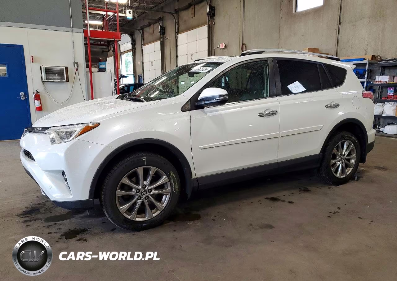 2016 Toyota Rav4 Limited – zdjęcie 1 z 13
