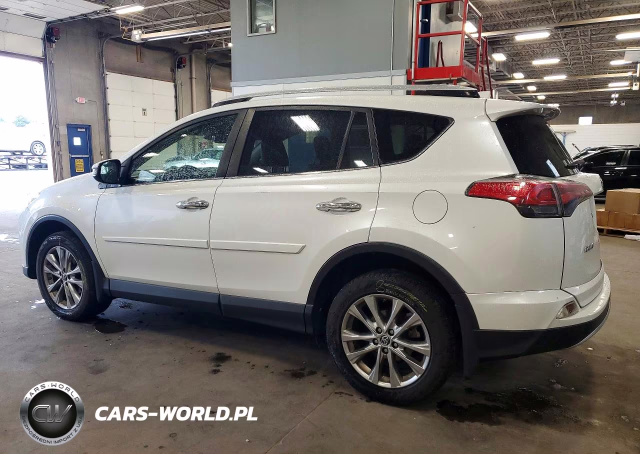 2016 Toyota Rav4 Limited VIN:JTMDFREV4GJ082683 - 2