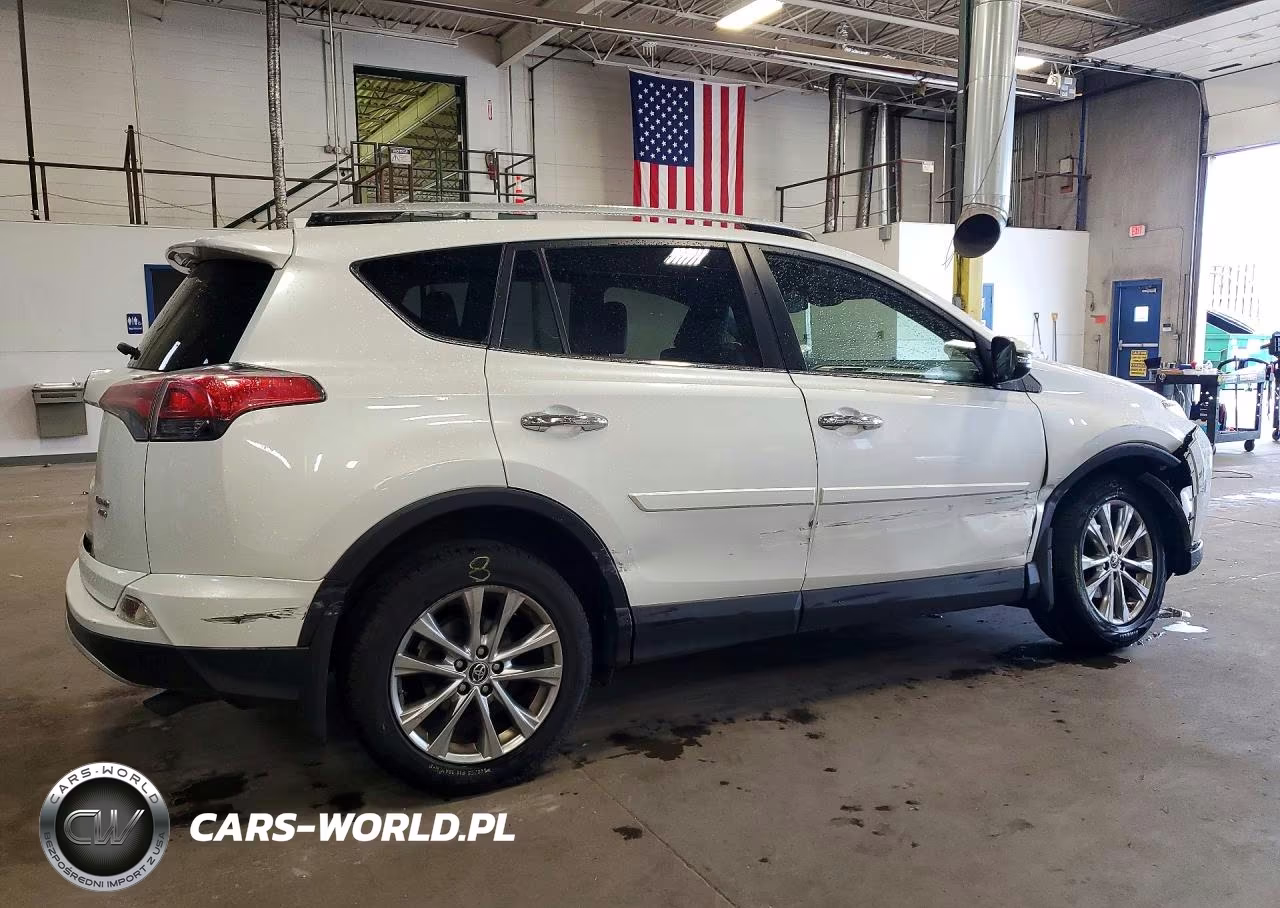 2016 Toyota Rav4 Limited VIN:JTMDFREV4GJ082683 - 3