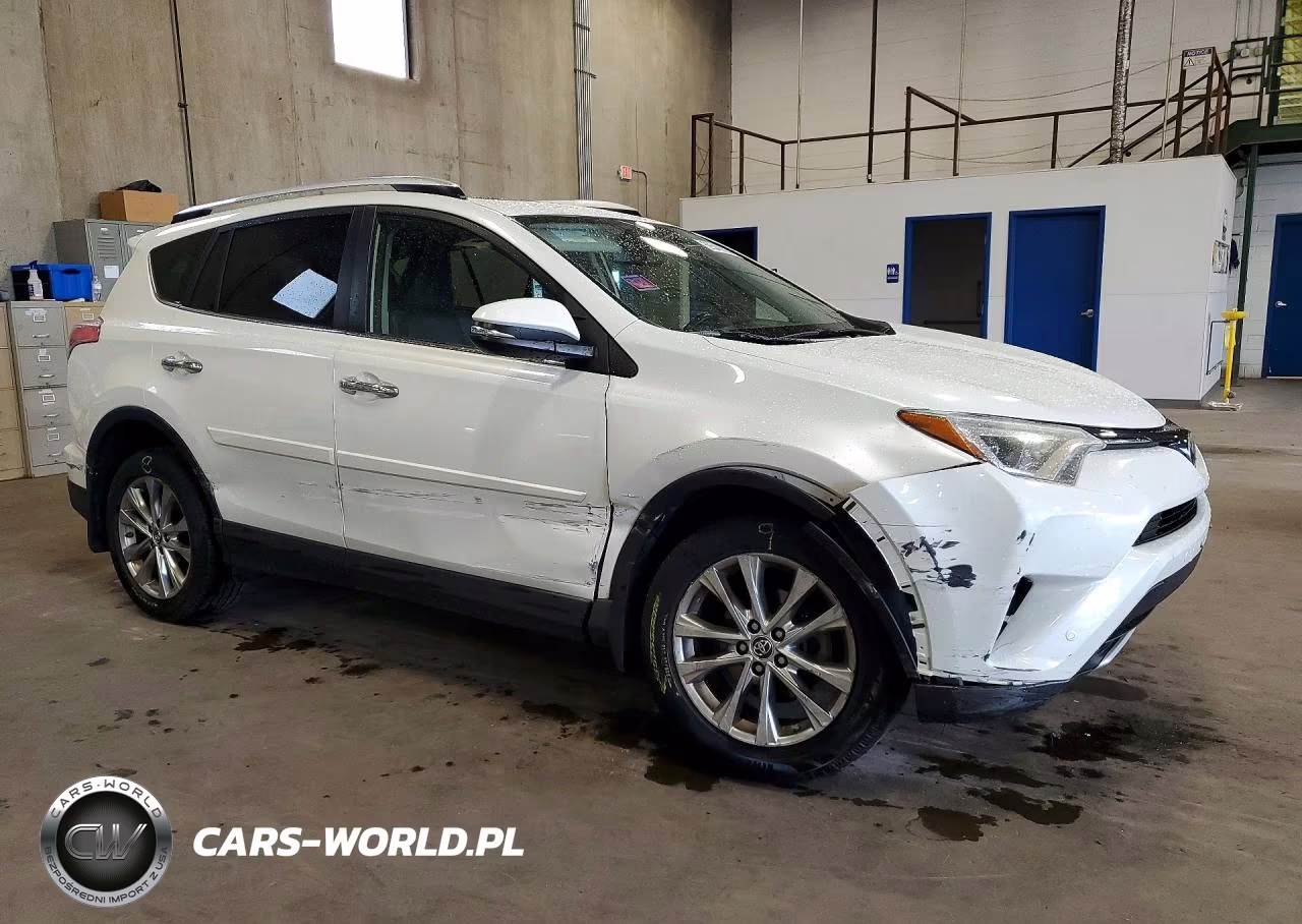 2016 Toyota Rav4 Limited VIN:JTMDFREV4GJ082683 - 4