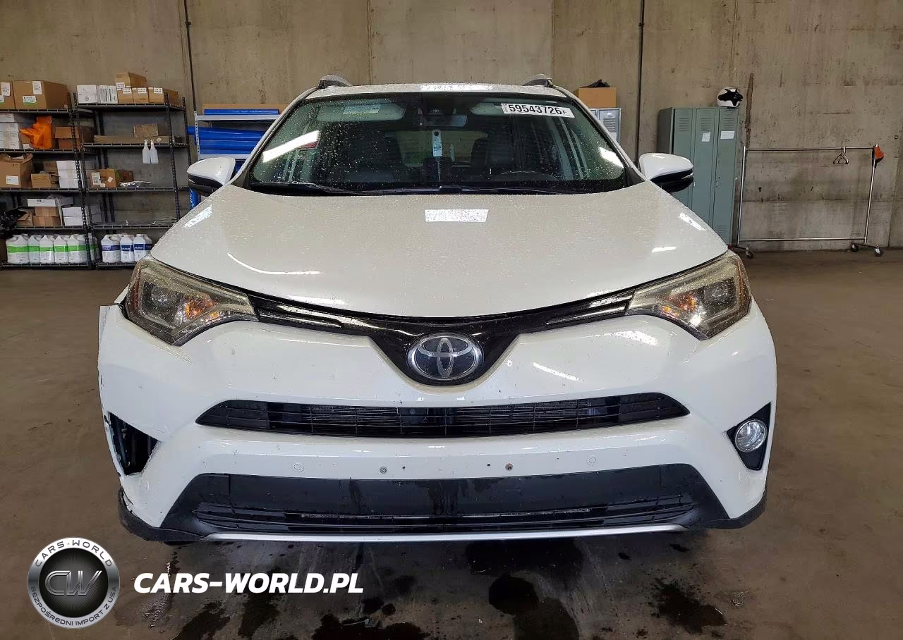 2016 Toyota Rav4 Limited VIN:JTMDFREV4GJ082683 - 5