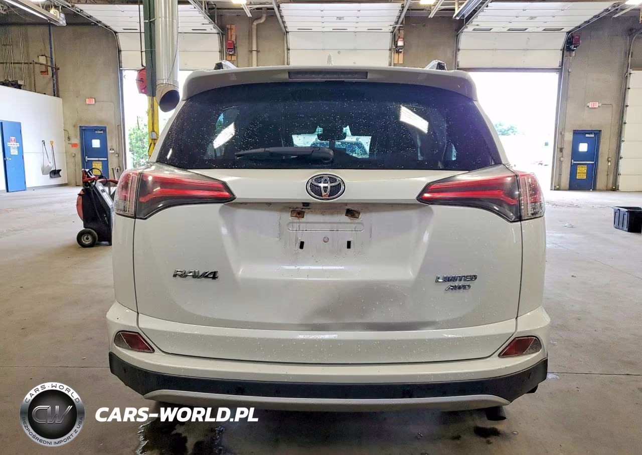 2016 Toyota Rav4 Limited VIN:JTMDFREV4GJ082683 - 6