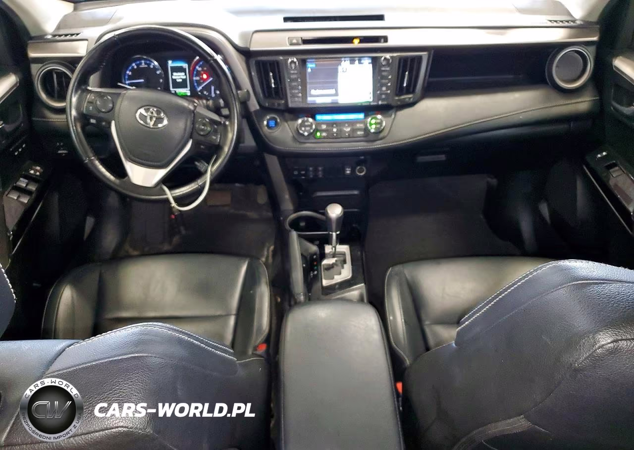 2016 Toyota Rav4 Limited VIN:JTMDFREV4GJ082683 - 8