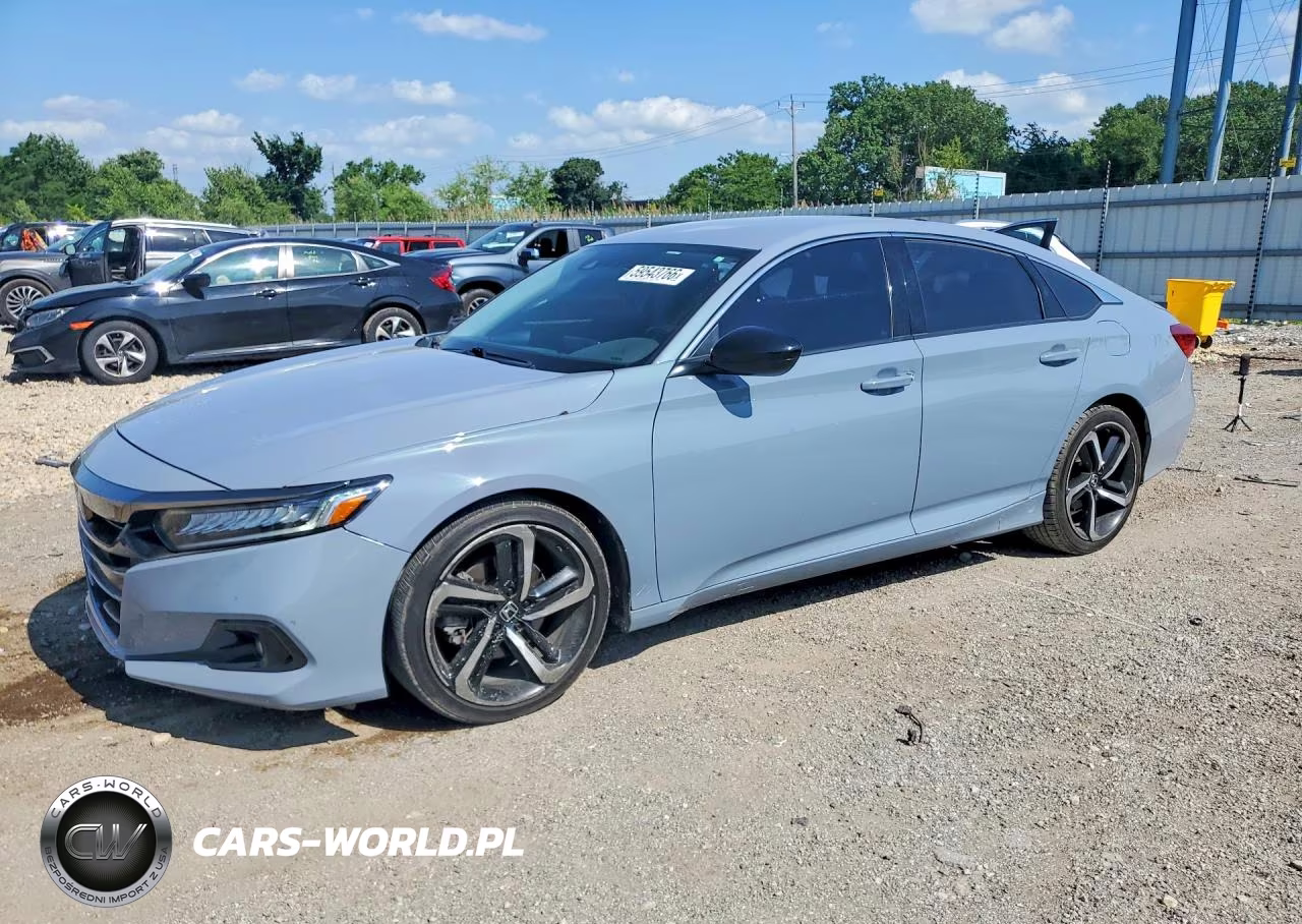 2022 Honda Accord Sport Se