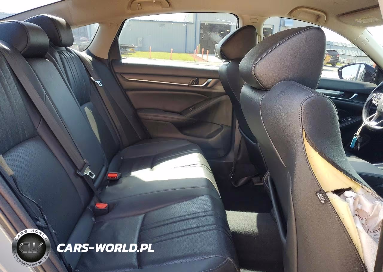 2022 Honda Accord Sport Se VIN:1HGCV1F42NA042171 - 10