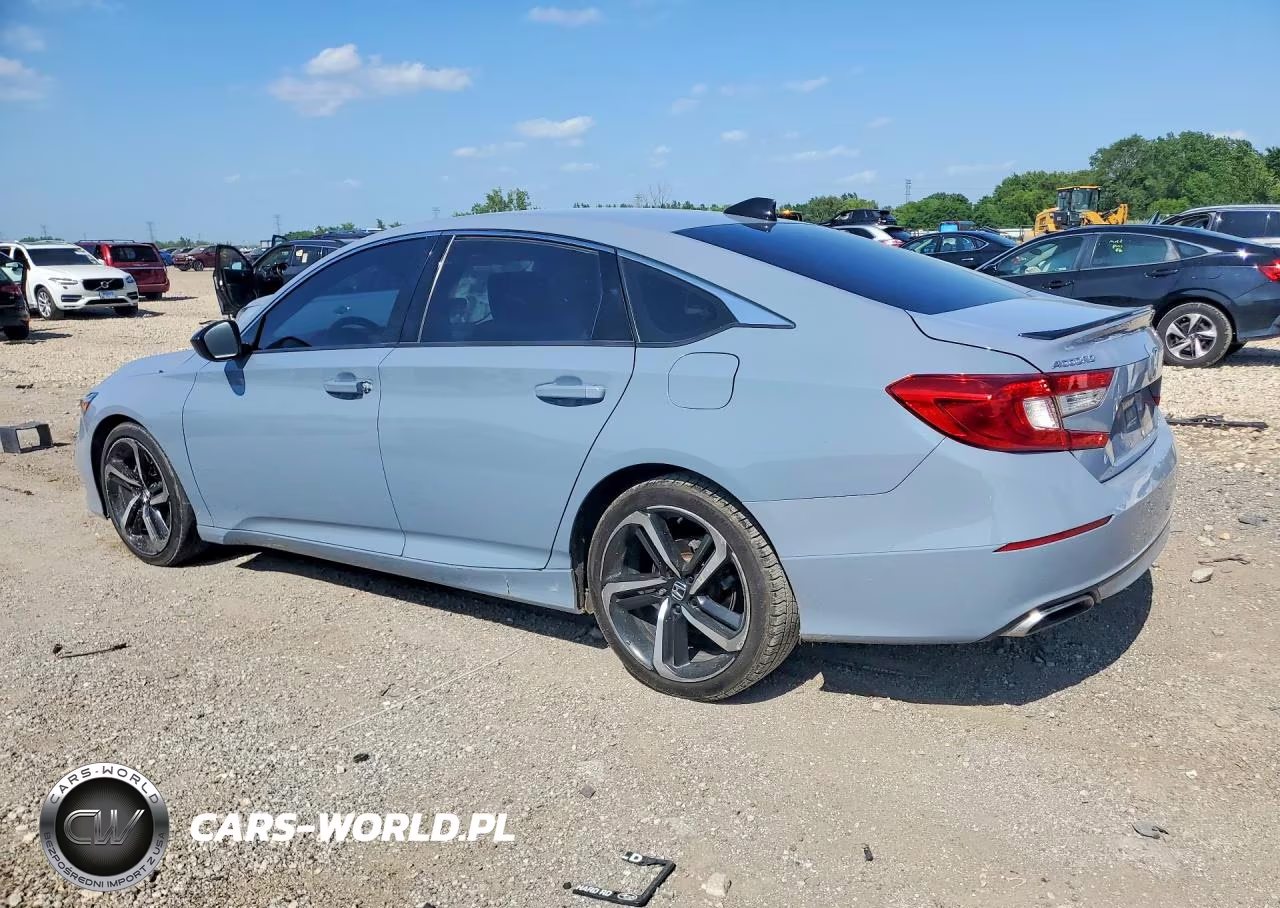 2022 Honda Accord Sport Se VIN:1HGCV1F42NA042171 - 2