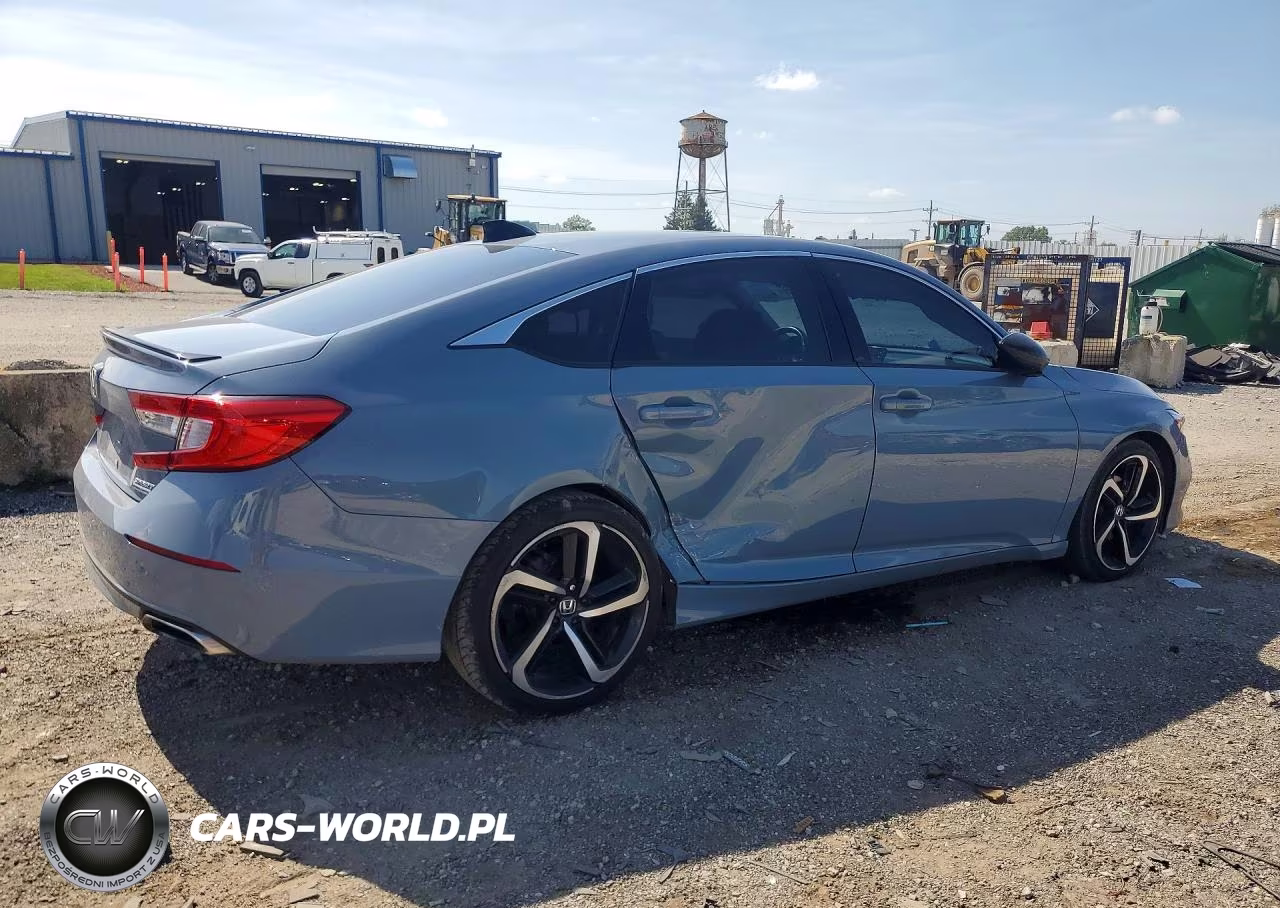 2022 Honda Accord Sport Se VIN:1HGCV1F42NA042171 - 3
