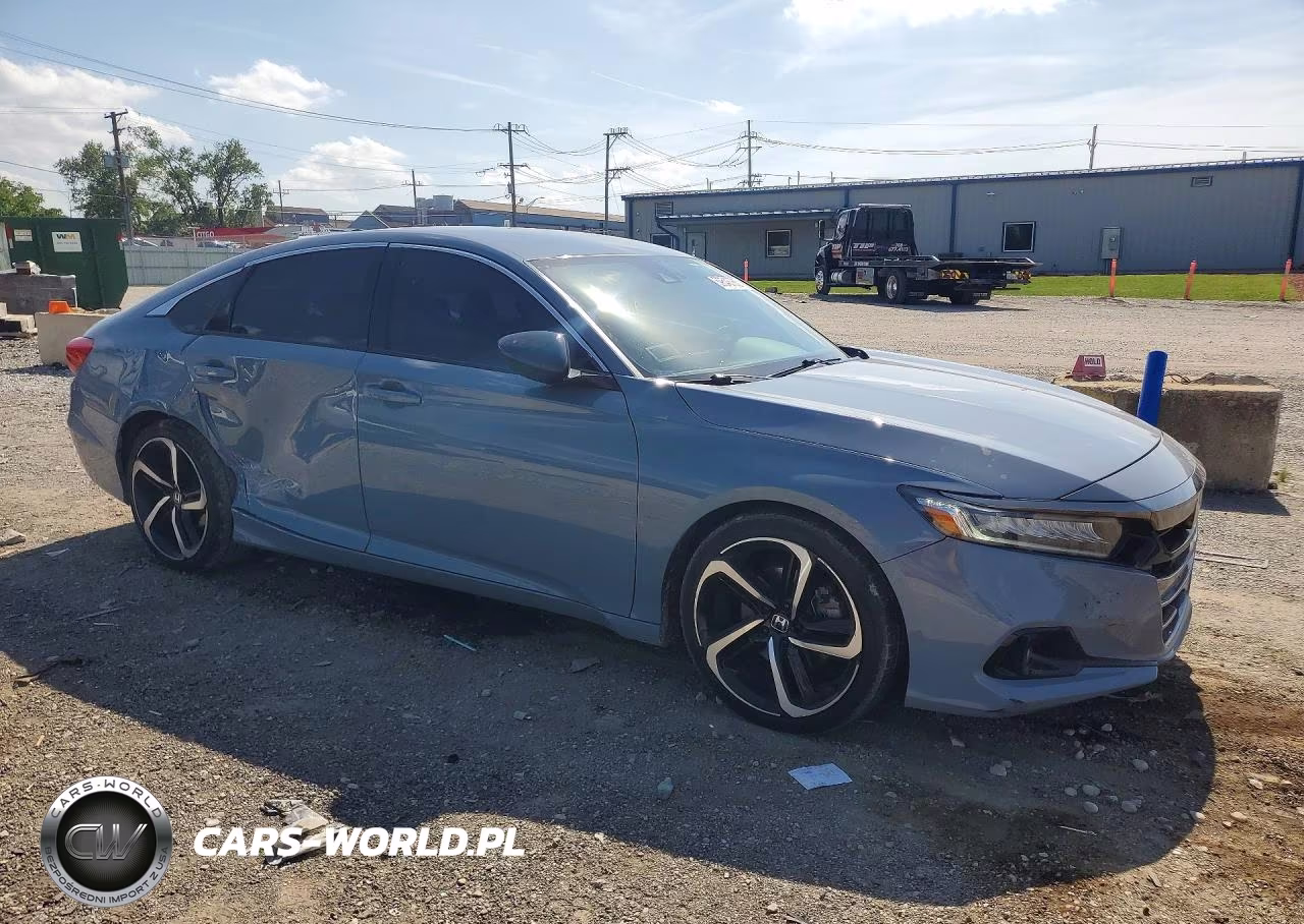 2022 Honda Accord Sport Se VIN:1HGCV1F42NA042171 - 4