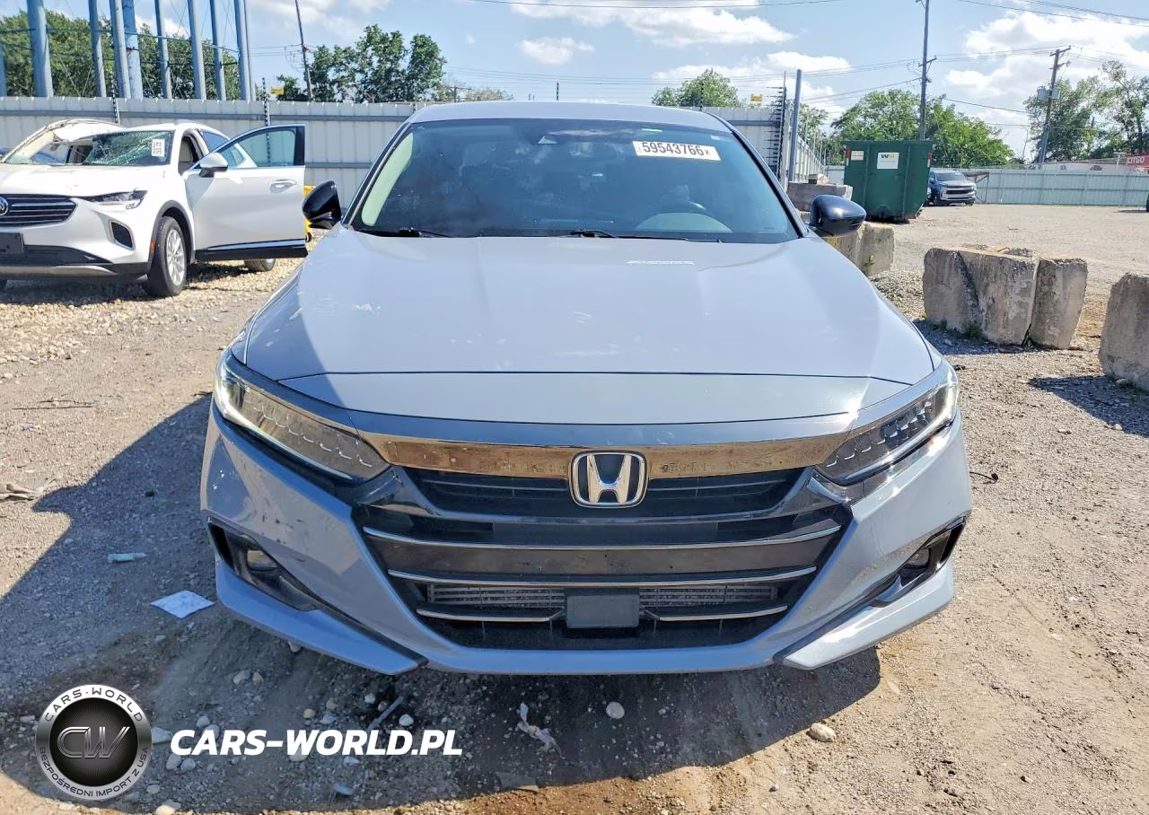 2022 Honda Accord Sport Se VIN:1HGCV1F42NA042171 - 5