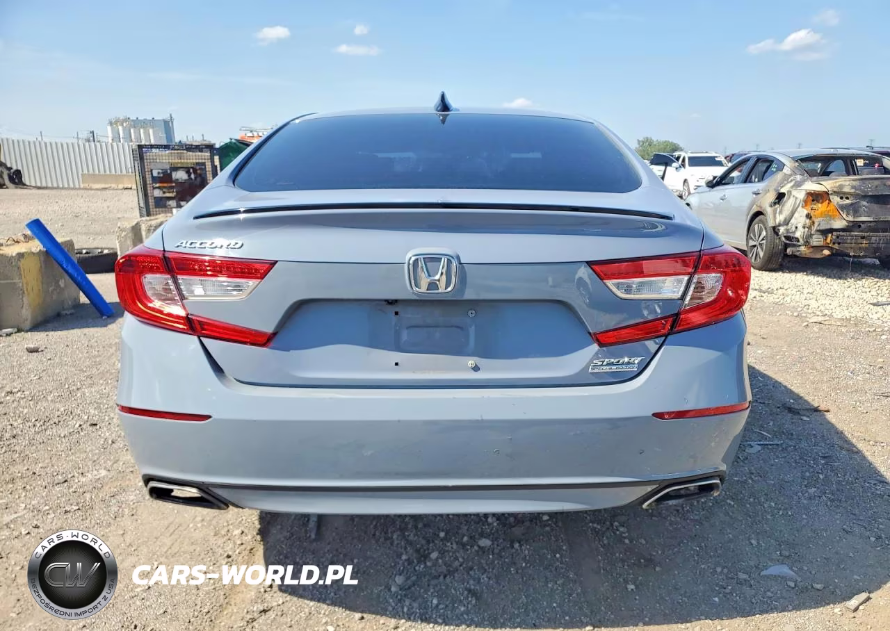 2022 Honda Accord Sport Se VIN:1HGCV1F42NA042171 - 6