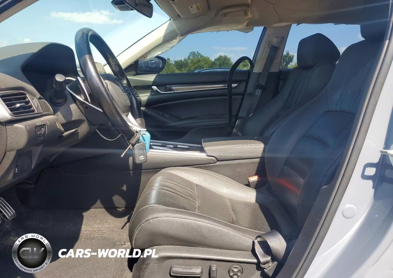 2022 Honda Accord Sport Se VIN:1HGCV1F42NA042171 - 7