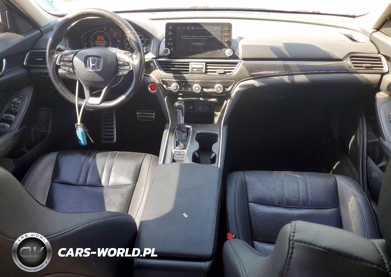 2022 Honda Accord Sport Se VIN:1HGCV1F42NA042171 - 8