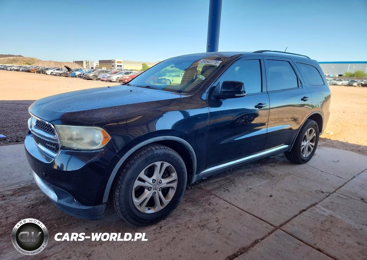 2012 Dodge Durango Crew – zdjęcie 1 z 13
