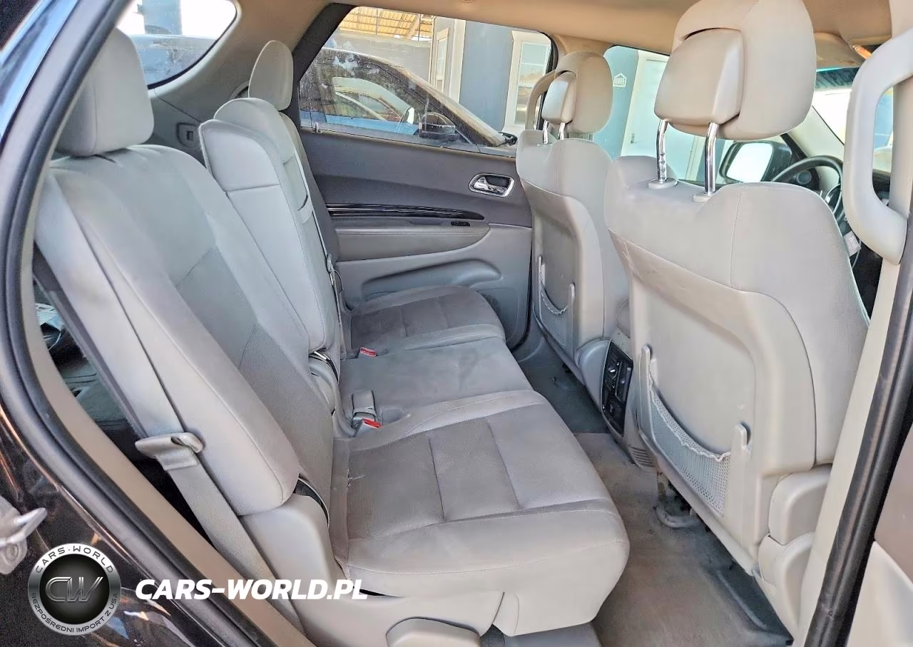 2012 Dodge Durango Crew VIN:1C4SDHDT7CC162890 - 11