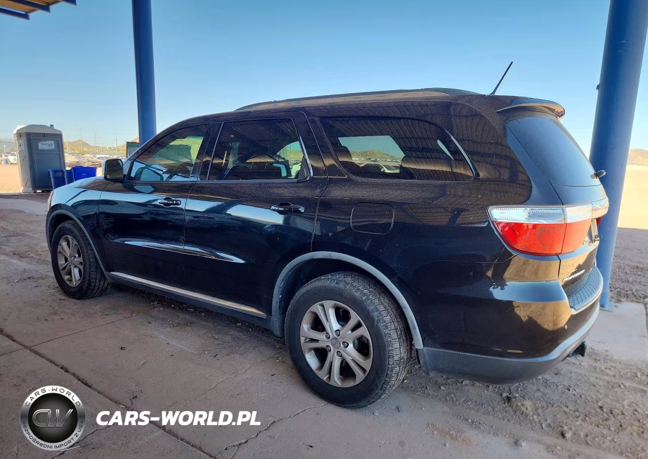 2012 Dodge Durango Crew VIN:1C4SDHDT7CC162890 - 2