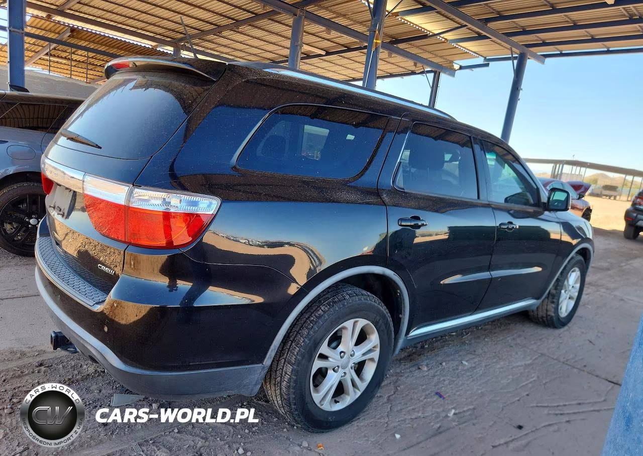 2012 Dodge Durango Crew VIN:1C4SDHDT7CC162890 - 3