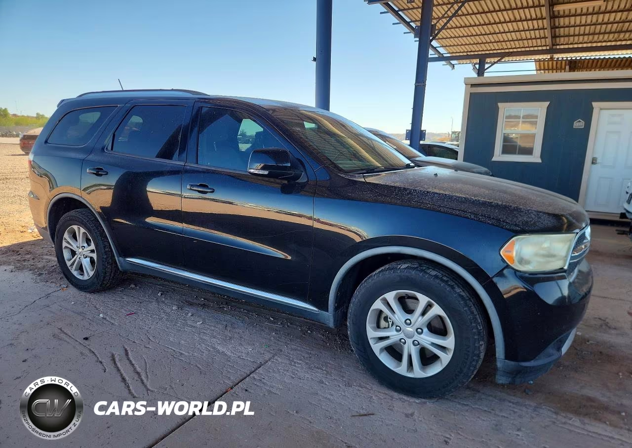 2012 Dodge Durango Crew VIN:1C4SDHDT7CC162890 - 4