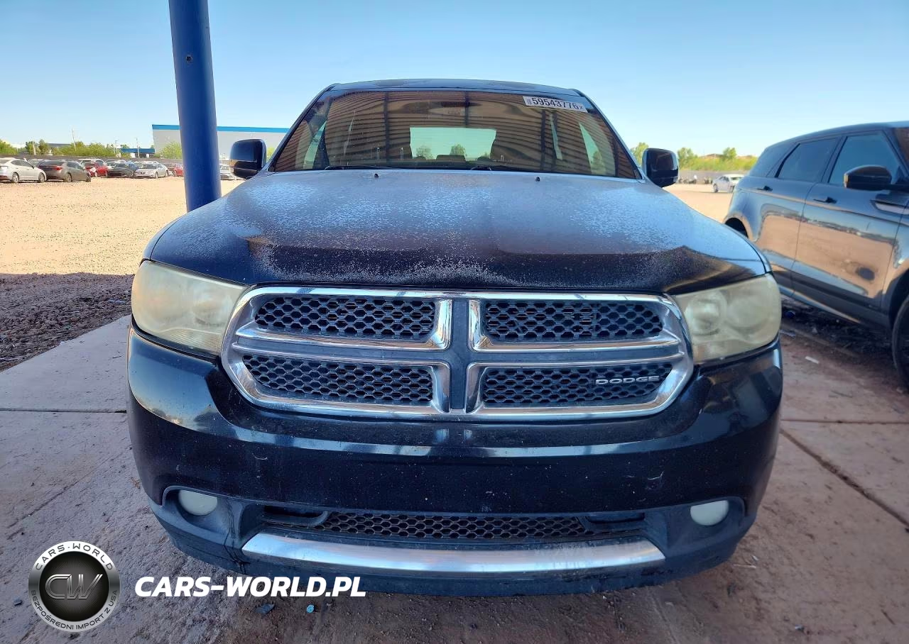 2012 Dodge Durango Crew VIN:1C4SDHDT7CC162890 - 5