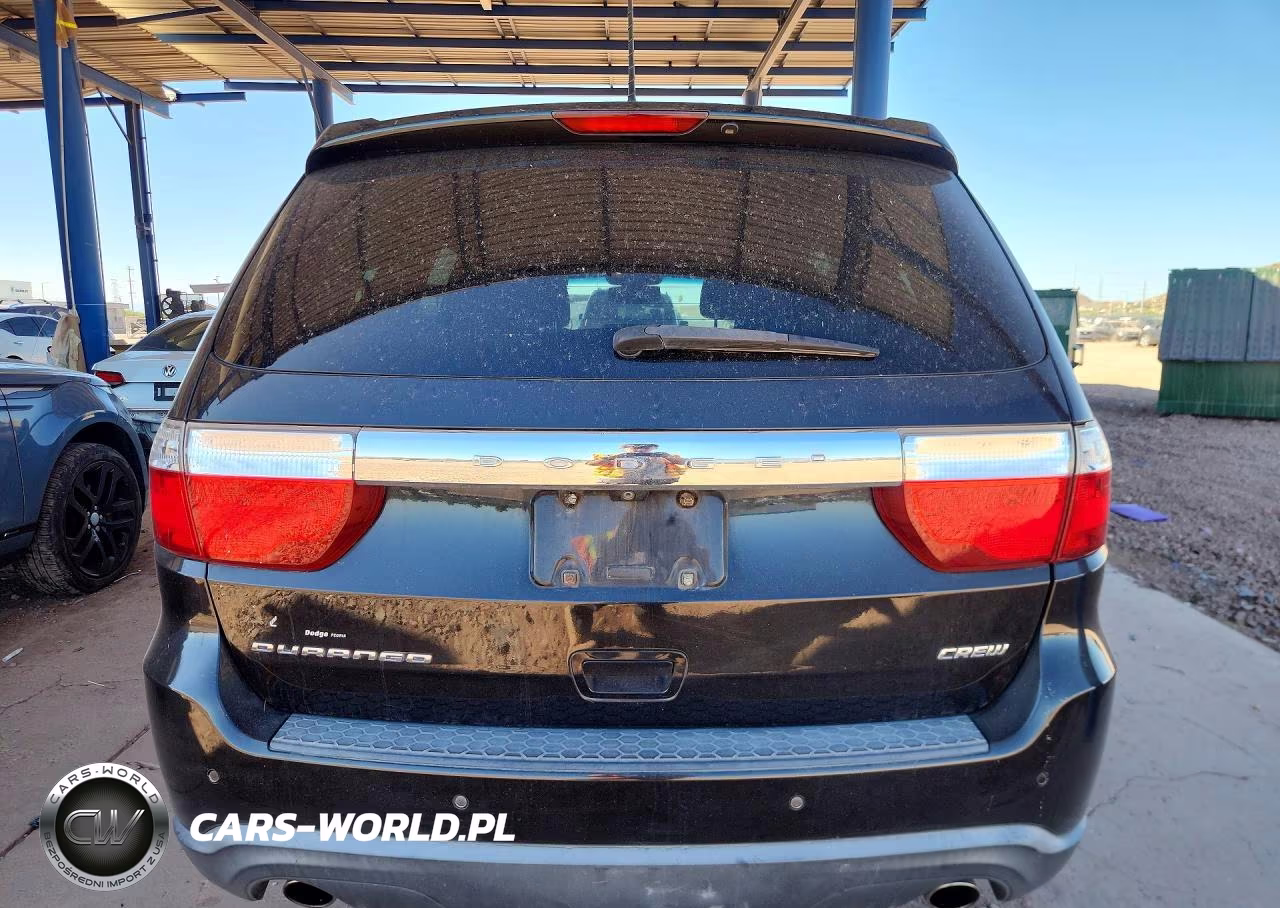2012 Dodge Durango Crew VIN:1C4SDHDT7CC162890 - 6