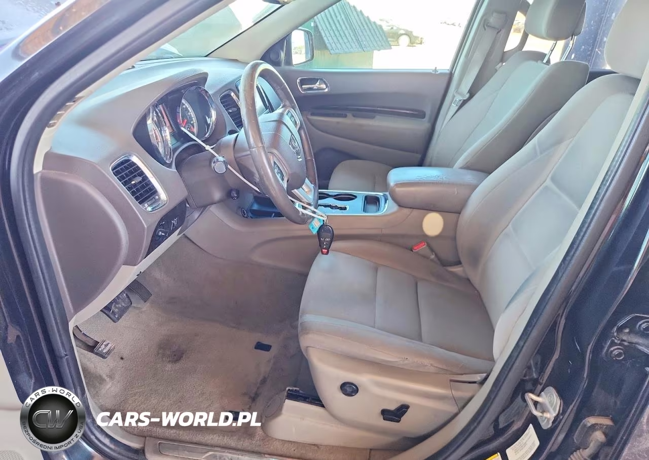 2012 Dodge Durango Crew VIN:1C4SDHDT7CC162890 - 7
