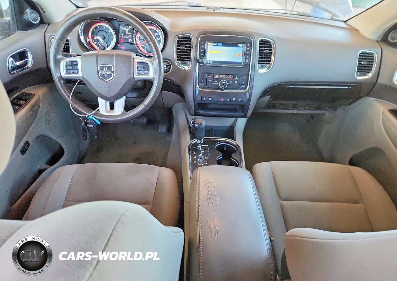 2012 Dodge Durango Crew VIN:1C4SDHDT7CC162890 - 8