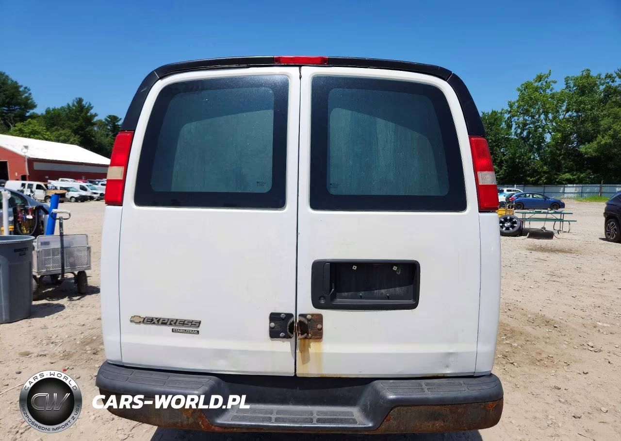 2013 Chevrolet Express G2500 Delivery Van VIN:1GCWGFCA7D1162477 - 6