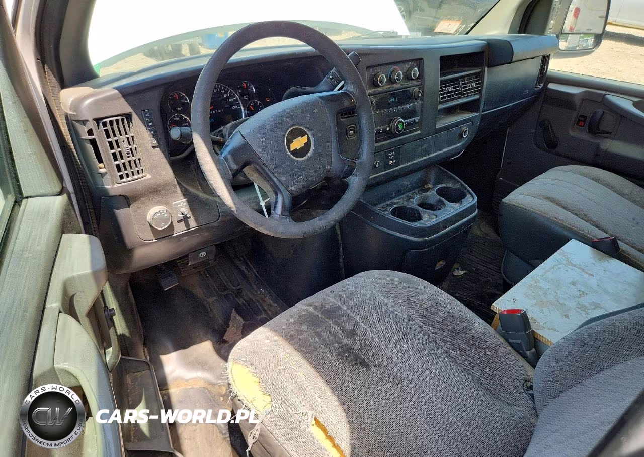2013 Chevrolet Express G2500 Delivery Van VIN:1GCWGFCA7D1162477 - 8