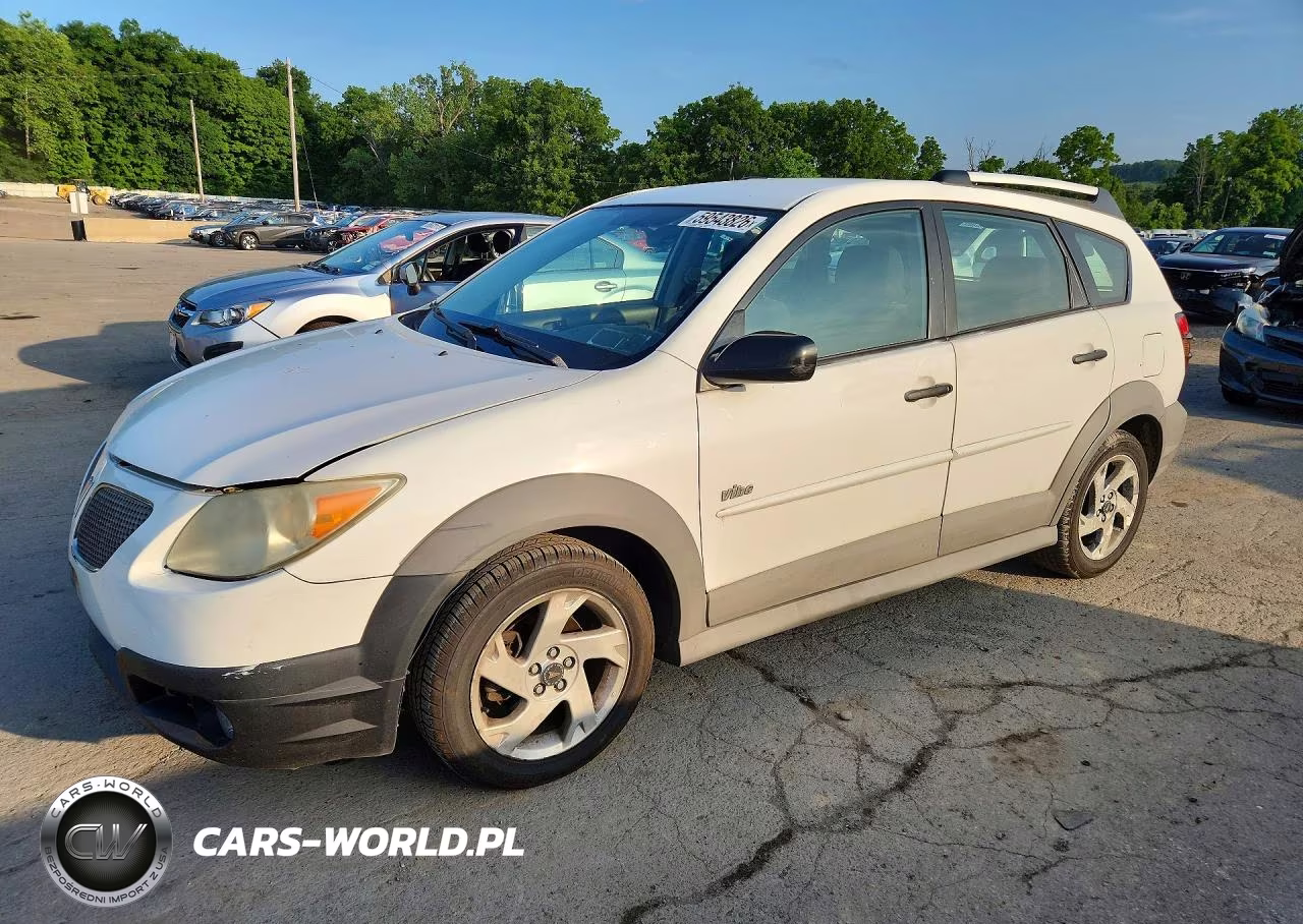 2007 Pontiac Vibe – zdjęcie 1 z 12
