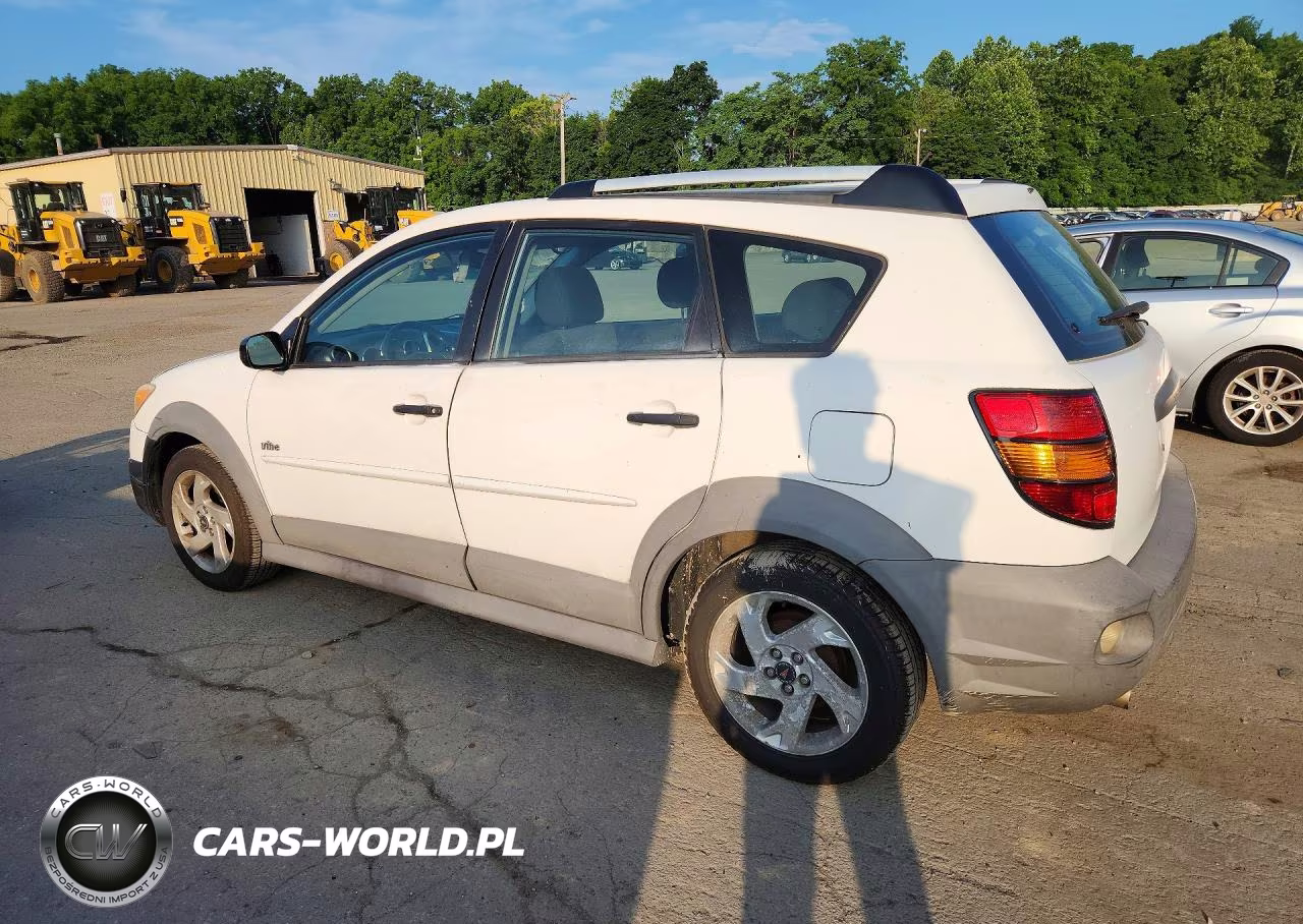 2007 Pontiac Vibe VIN:5Y2SL67887Z422635 - 2