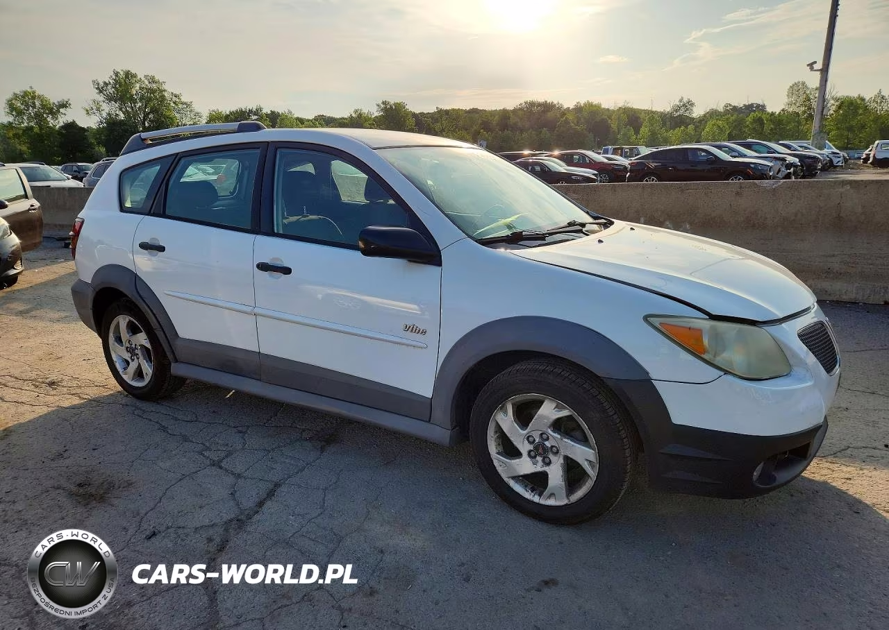 2007 Pontiac Vibe VIN:5Y2SL67887Z422635 - 4