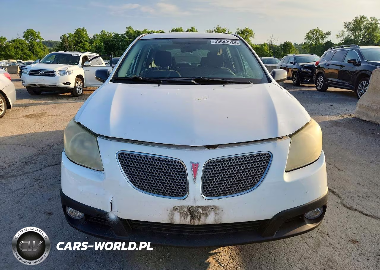 2007 Pontiac Vibe VIN:5Y2SL67887Z422635 - 5