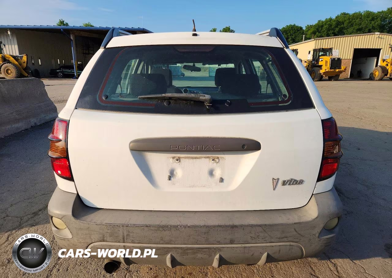 2007 Pontiac Vibe VIN:5Y2SL67887Z422635 - 6
